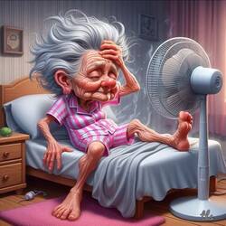 Пазл: Жарища