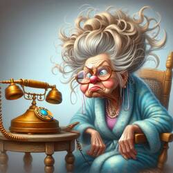 Пазл: Ожидание звонка