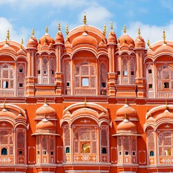 Пазл: Дворец ветров в Джайпуре