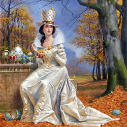 Пазл: Мадам Фаберже 