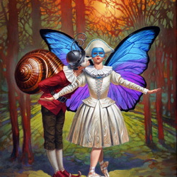 Пазл: Поцелуй 