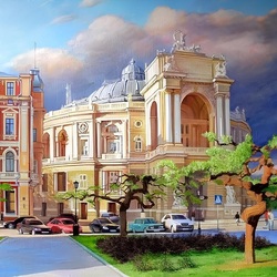 Пазл: Оперный театр