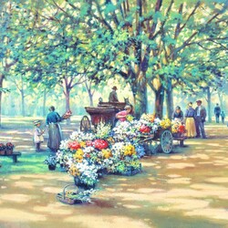 Пазл: Летнее настроение