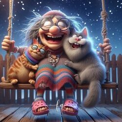 Пазл: Под звездным небом