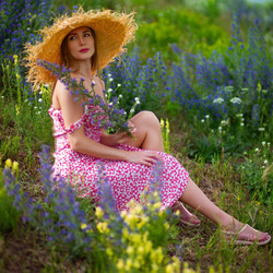 Пазл: Летний букет