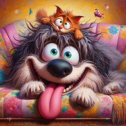 Пазл: Друзья