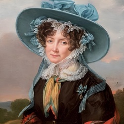 Пазл: Портрет Марии Жанны де Бейли  