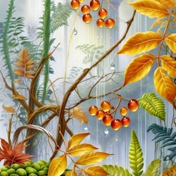 Пазл: Дождь