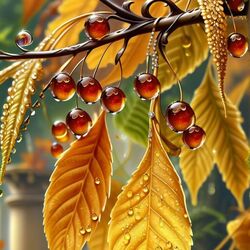 Пазл: Осенние ягоды