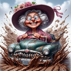 Пазл: Танки грязи не боятся