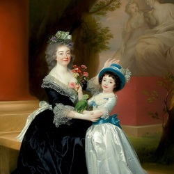 Пазл: Портрет Марии Джеронимы Пеллегрины 