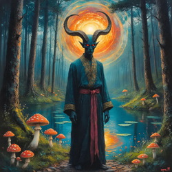 Пазл: Дух леса