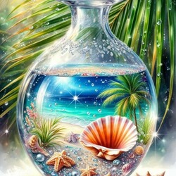 Пазл: Южные моря