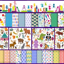 Пазл: Весёлый коллаж