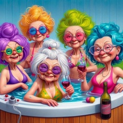 Пазл: Аквавечеринка