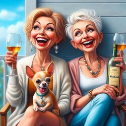 Пазл: Подружки