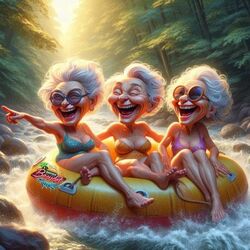 Пазл: Рафтинг