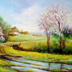 Пазл: Ранняя весна