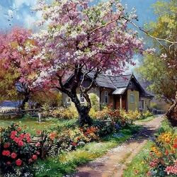 Пазл: Пора цветения