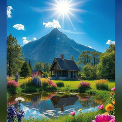 Пазл: Солнечным днем