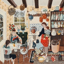 Пазл: Мамины будни 