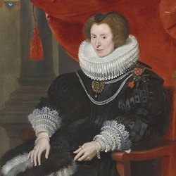 Пазл: Портрет дамы 