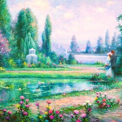 Пазл: Романтическая прогулка