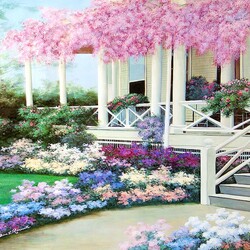 Пазл: Веранда