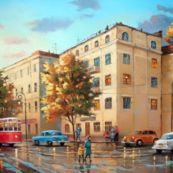 Пазл: После дождя