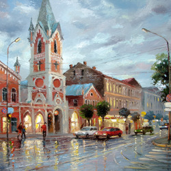 Пазл: Улица Куйбышева