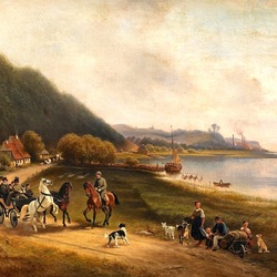 Пазл: Семья фабрикантов 