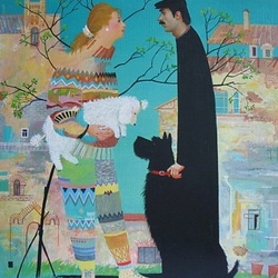 Пазл: Весна