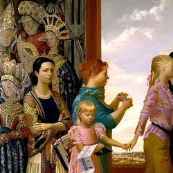 Пазл: Гости короля