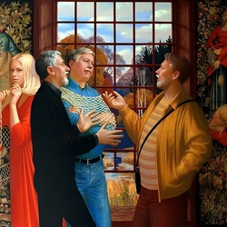 Пазл: Охота