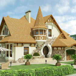 Пазл: Сказочный  домик