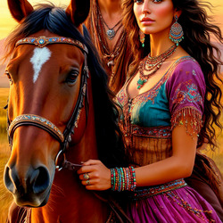 Пазл: Табор уходит в небо