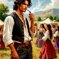 Пазл: Табор уходит в небо