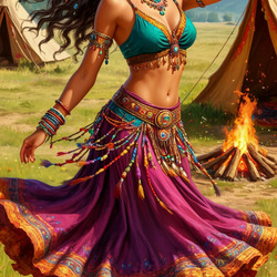 Пазл: Табор уходит в небо