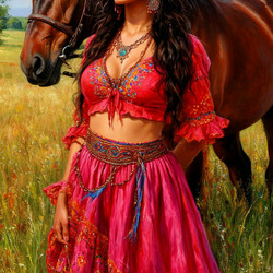 Пазл: Табор уходит в небо