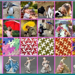 Пазл: Коллаж