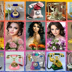 Пазл: Позвони мне, позвони