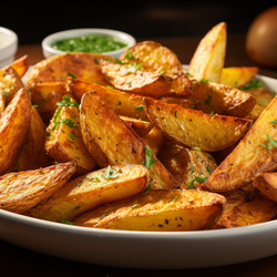 Пазл: Запеченный картофель