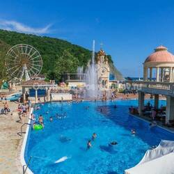 Пазл: Курортный  городок