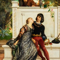 Пазл: Франческа да Римини