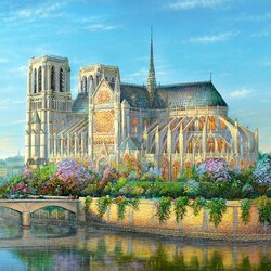 Пазл: Нотр-Дам