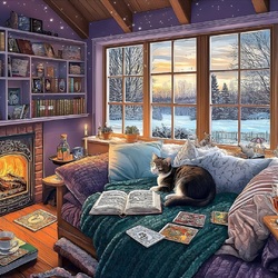 Пазл: Первый снег