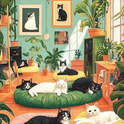 Пазл: Замурчательно