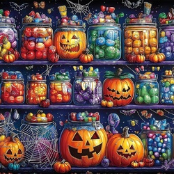 Пазл: Для сладкоежек