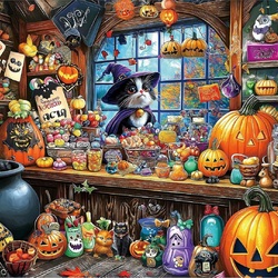 Пазл: Лавка ужасов 