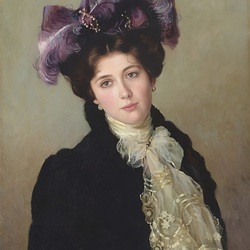 Пазл: Портрет